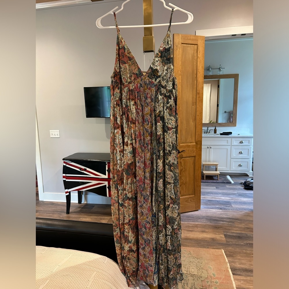 Beautiful VERB colored maxi dress